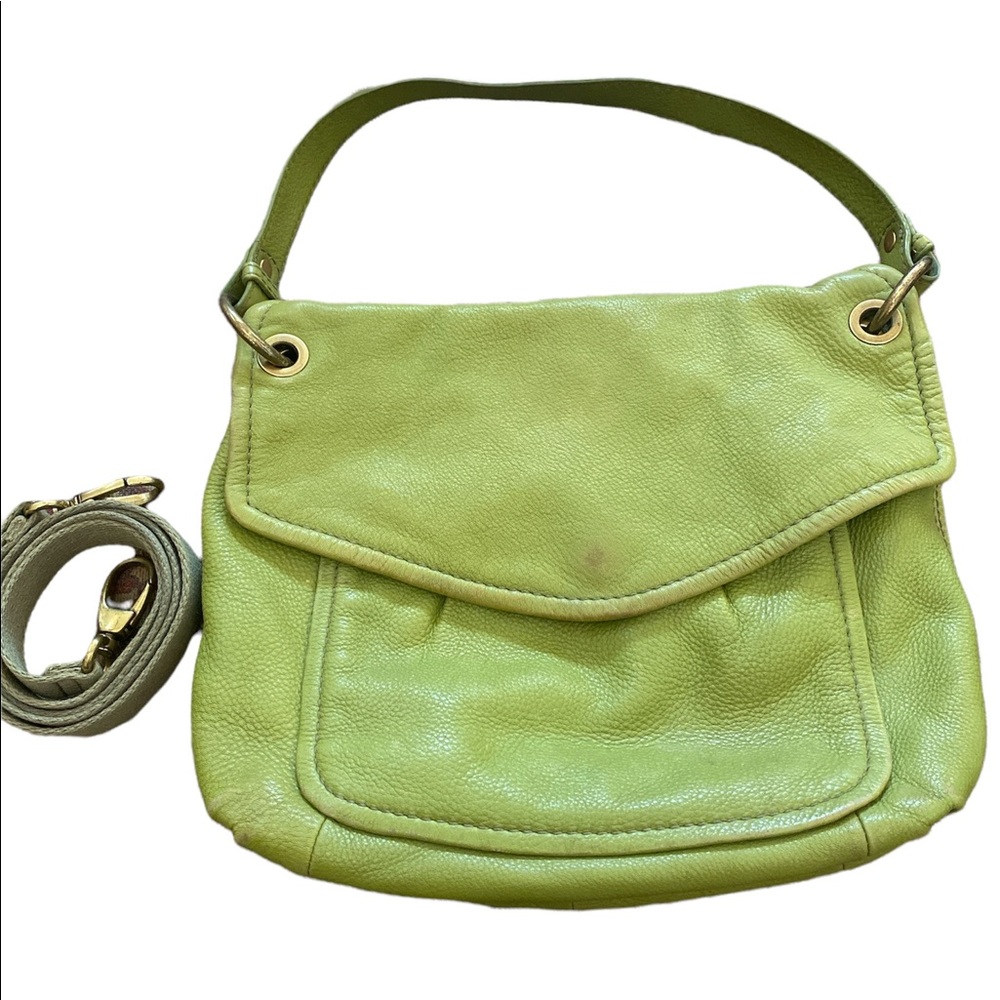 Fossil Green Crossbody Bag